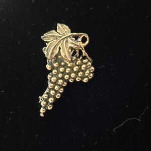 Vintage  Zentall Grape Cluster Brooch Collectible Brand